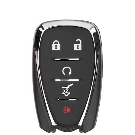 Keyless Factory 2018 - 2021 Chevrolet Smart Key / 5-Button w/ Hatch / Remote Start / PN: 13529636 / H RSK-GM-4EA-5BH